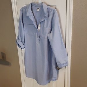 Shirt dress